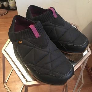 Teva Ember Moc Crash Back Slide Mule